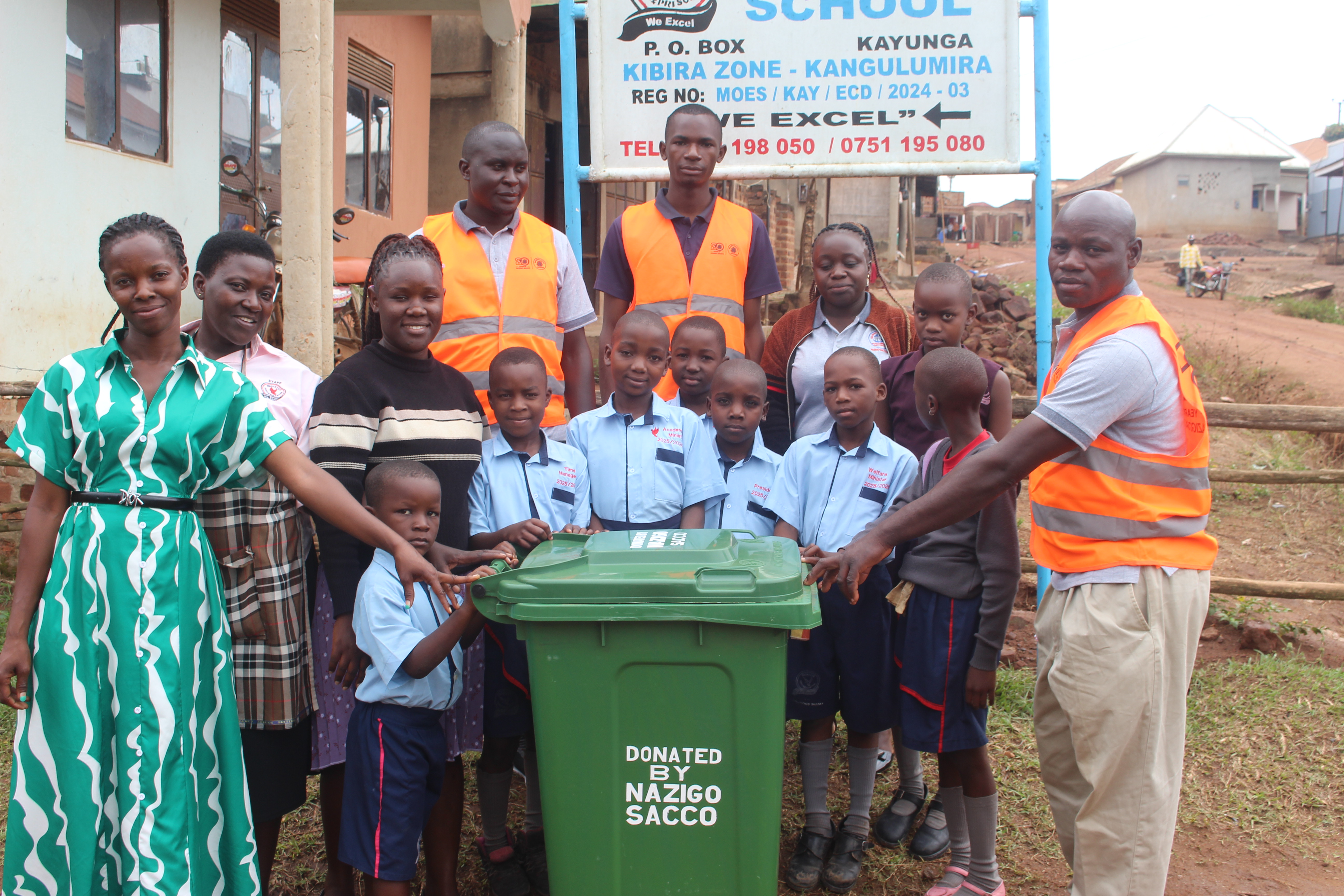 SACCO Staff with Community